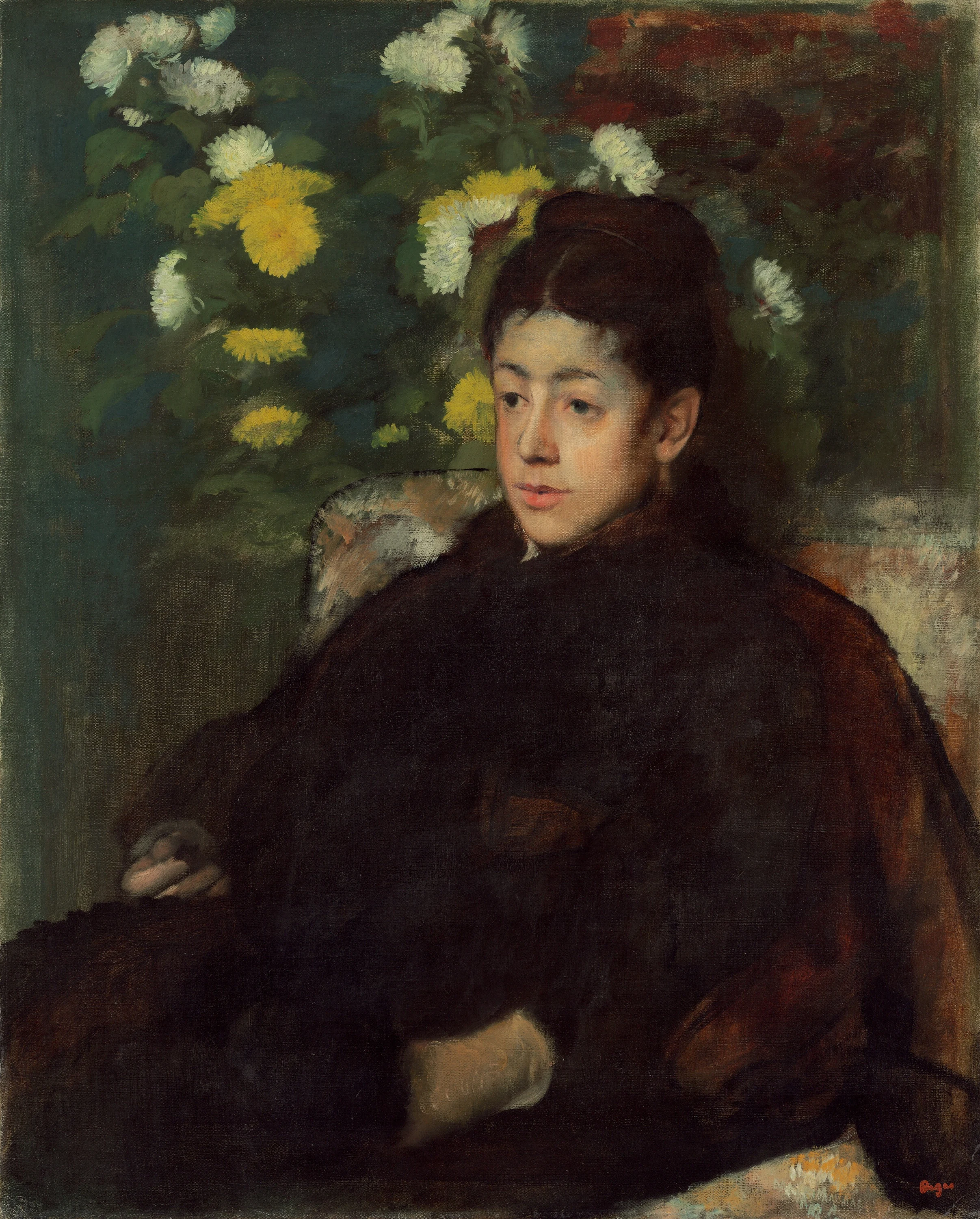 Mademoiselle Malot, Edgar Degas