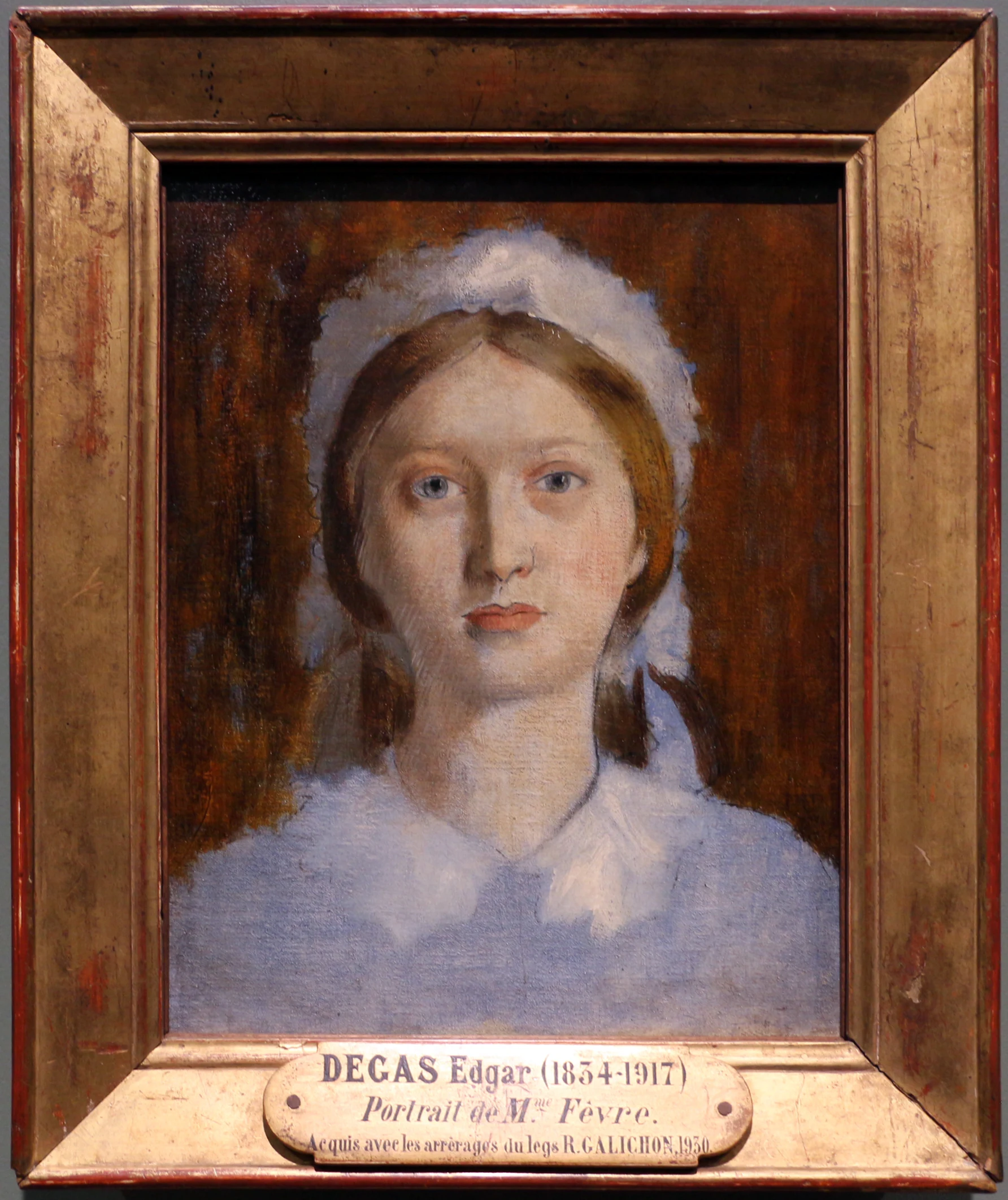 Marguerite de Gas, Edgar Degas