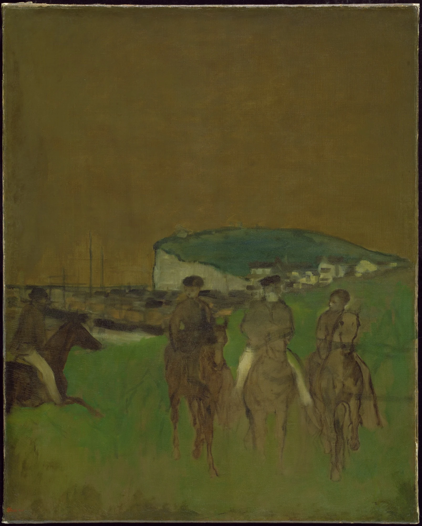 Morning Ride, Edgar Degas