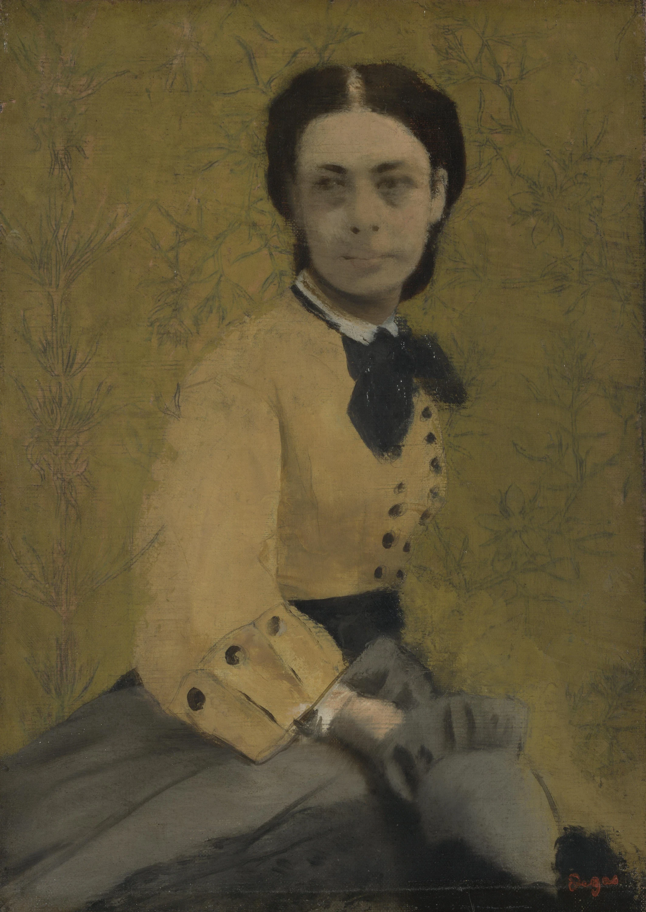 Princess Pauline de Metternich, Edgar Degas