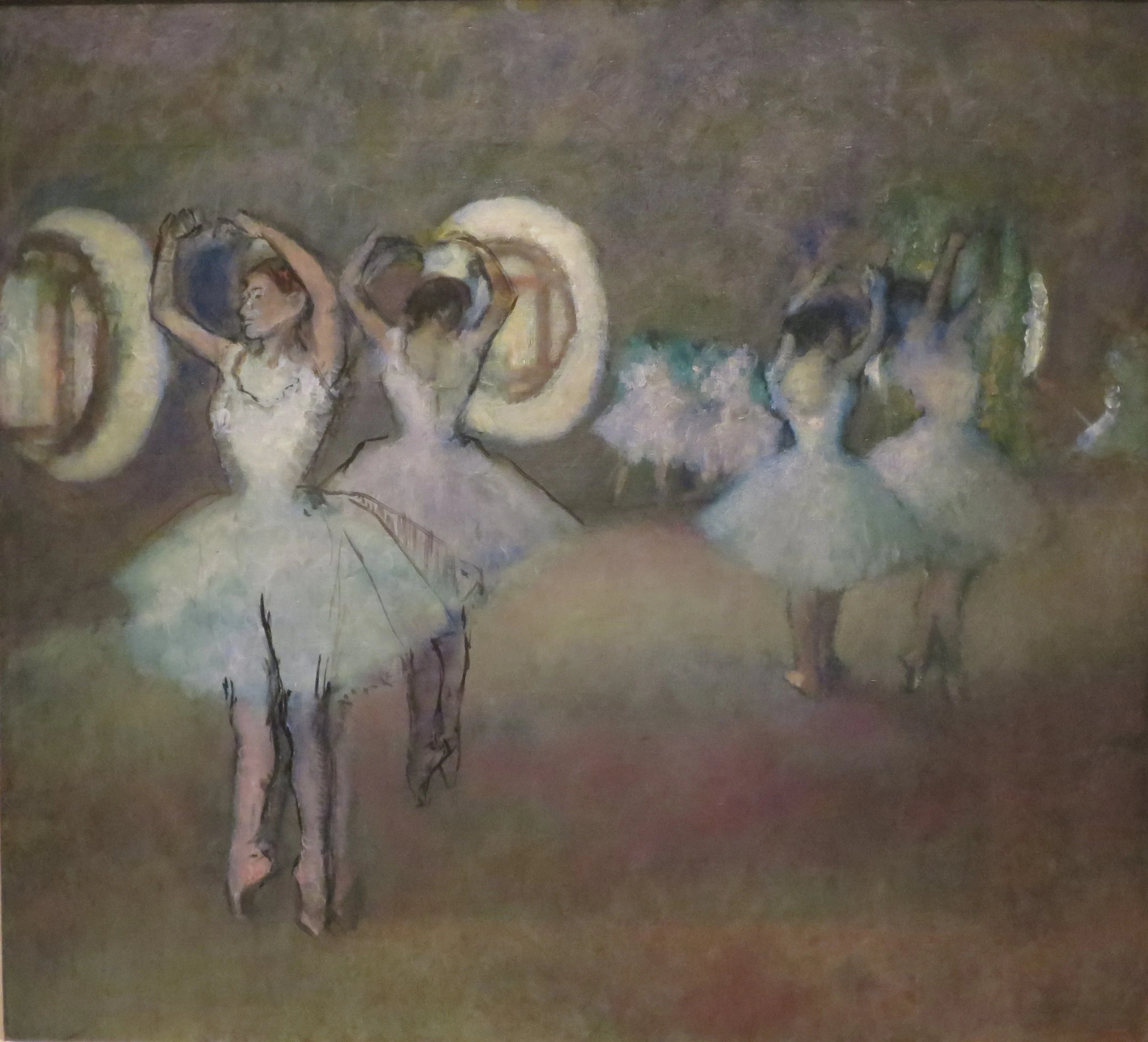 Répétition au foyer de la danse, Edgar Degas