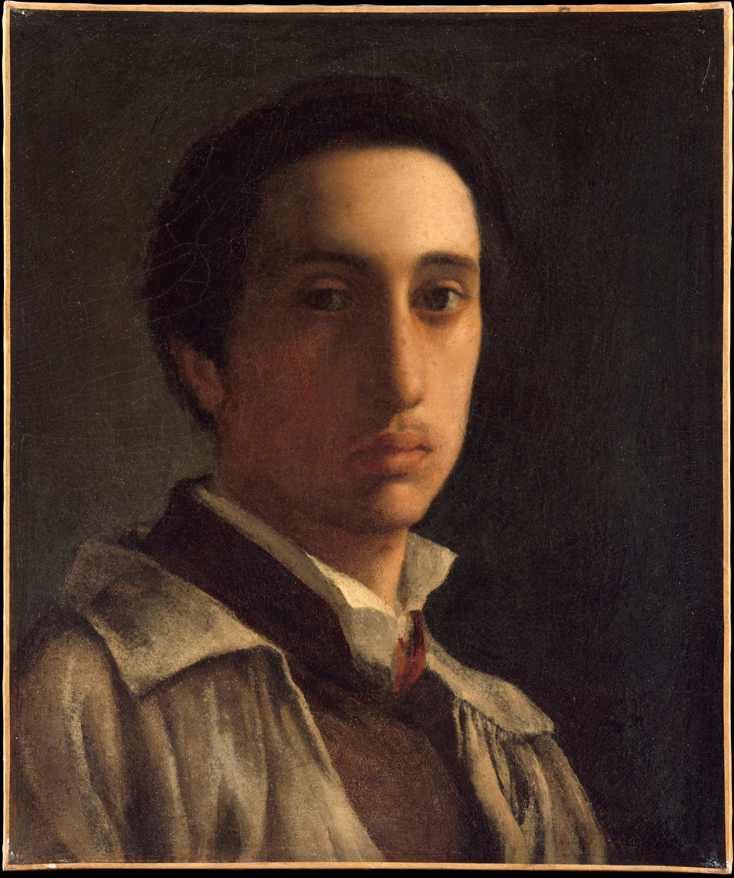Self-Portrait, Edgar Degas