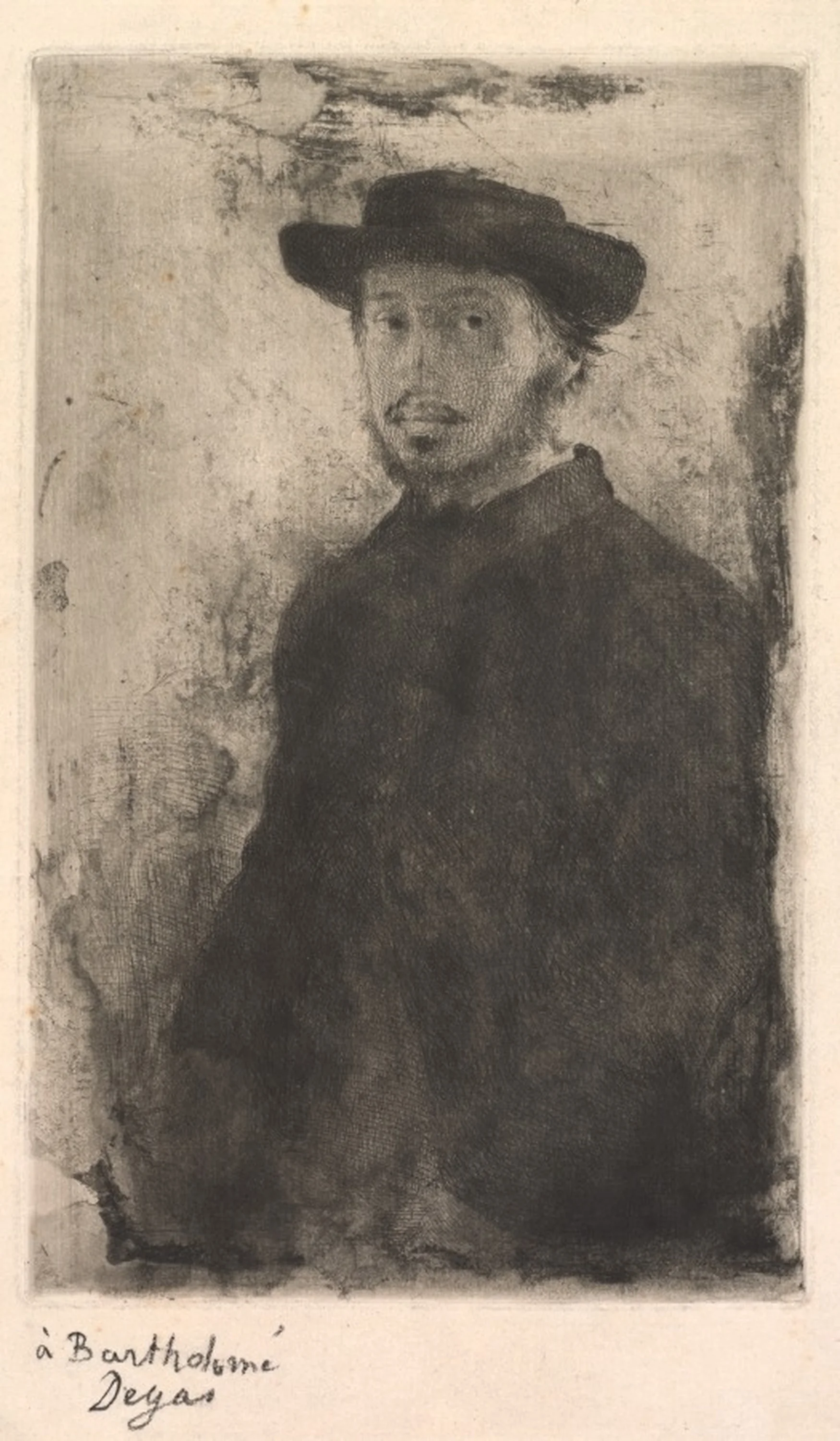 Self-Portrait, Edgar Degas
