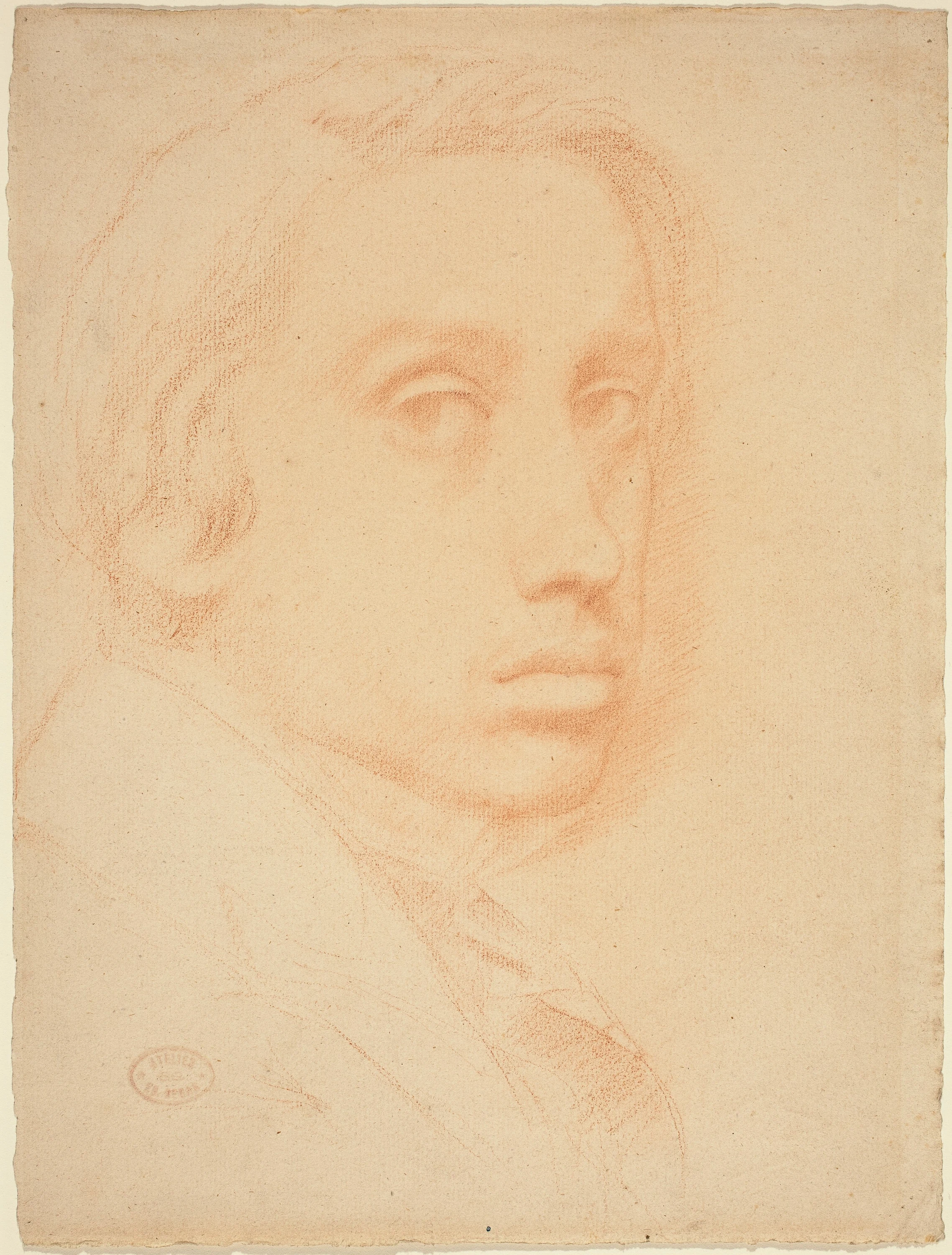 Self-Portrait, Edgar Degas