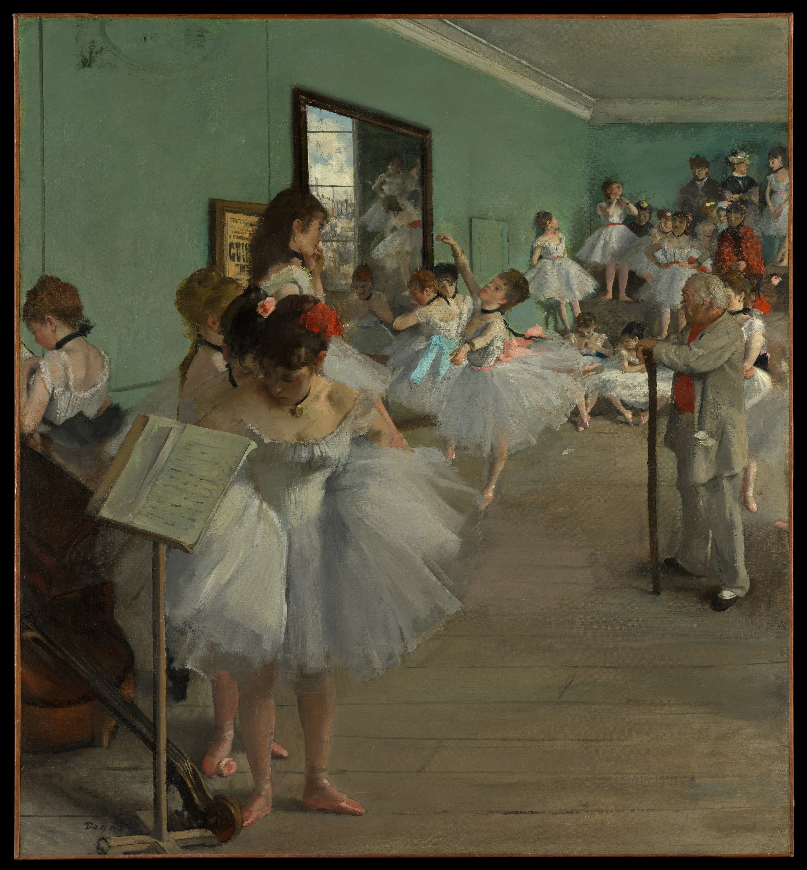 The Dance Class, Edgar Degas