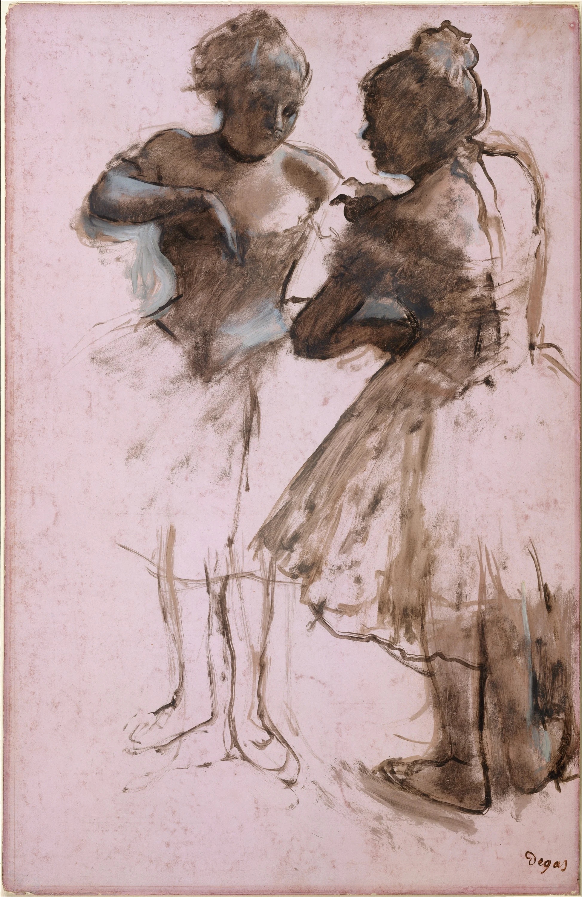 Two Dancers, Edgar Degas