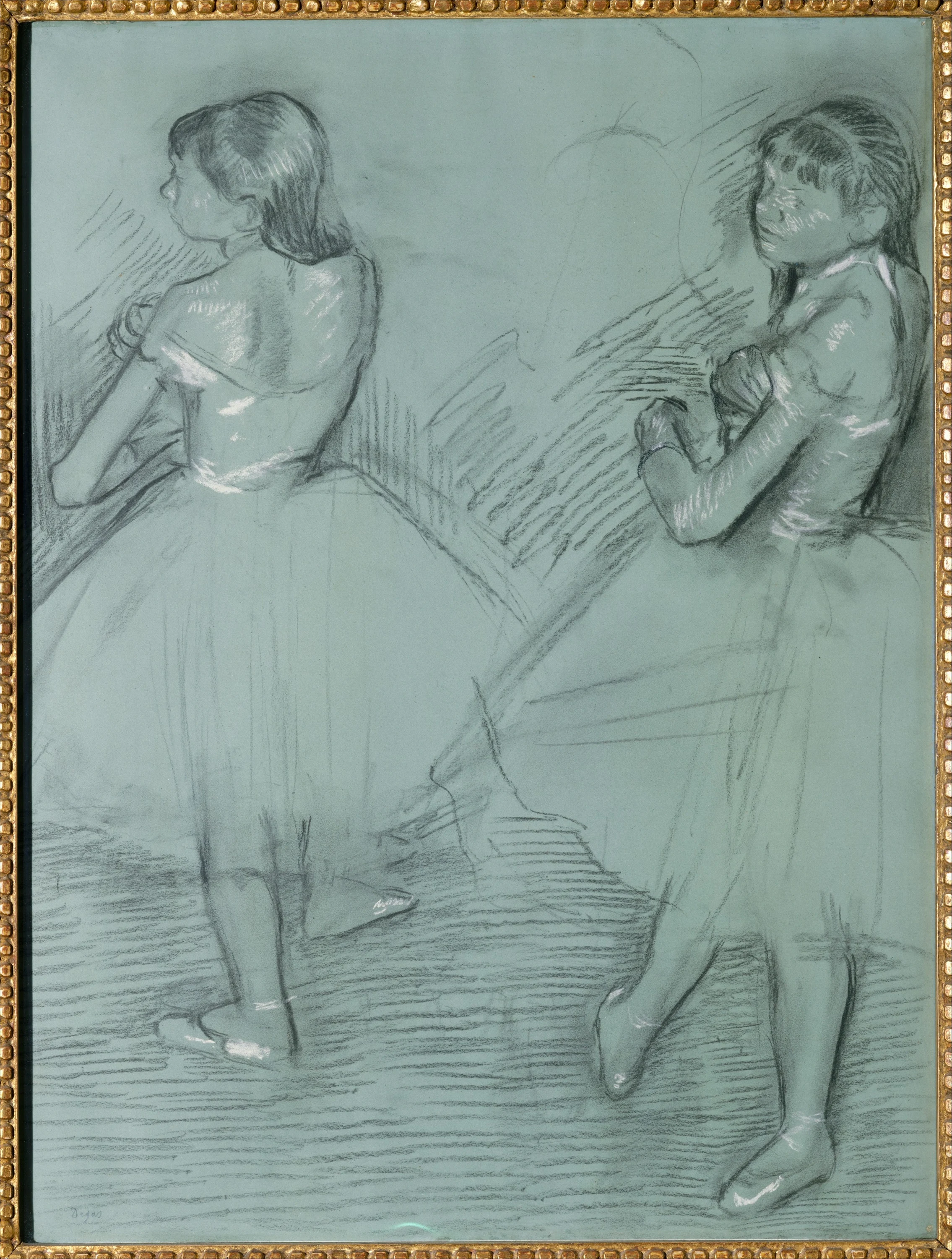 Two Dancers, Edgar Degas