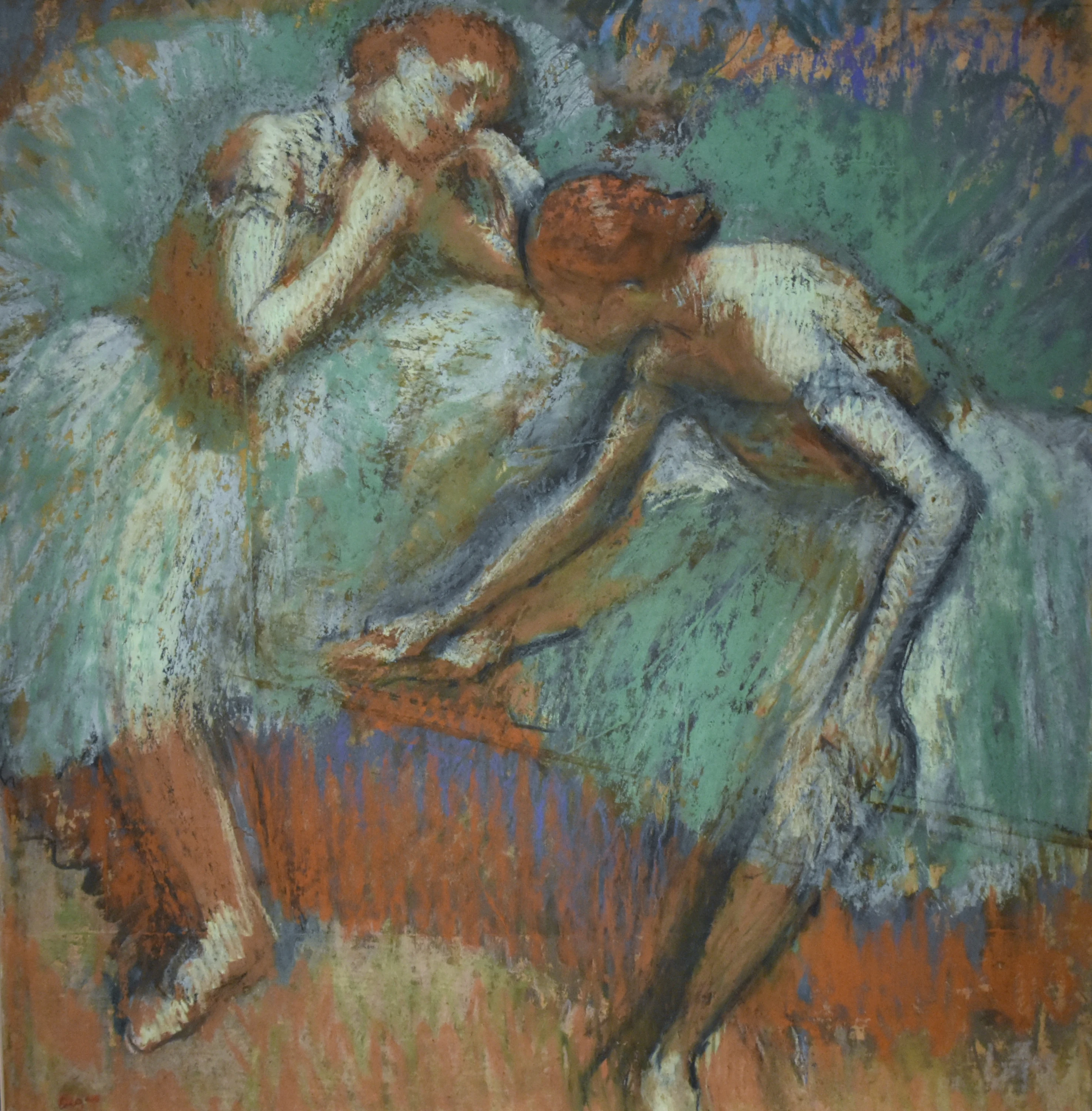 Two Dancers, Edgar Degas