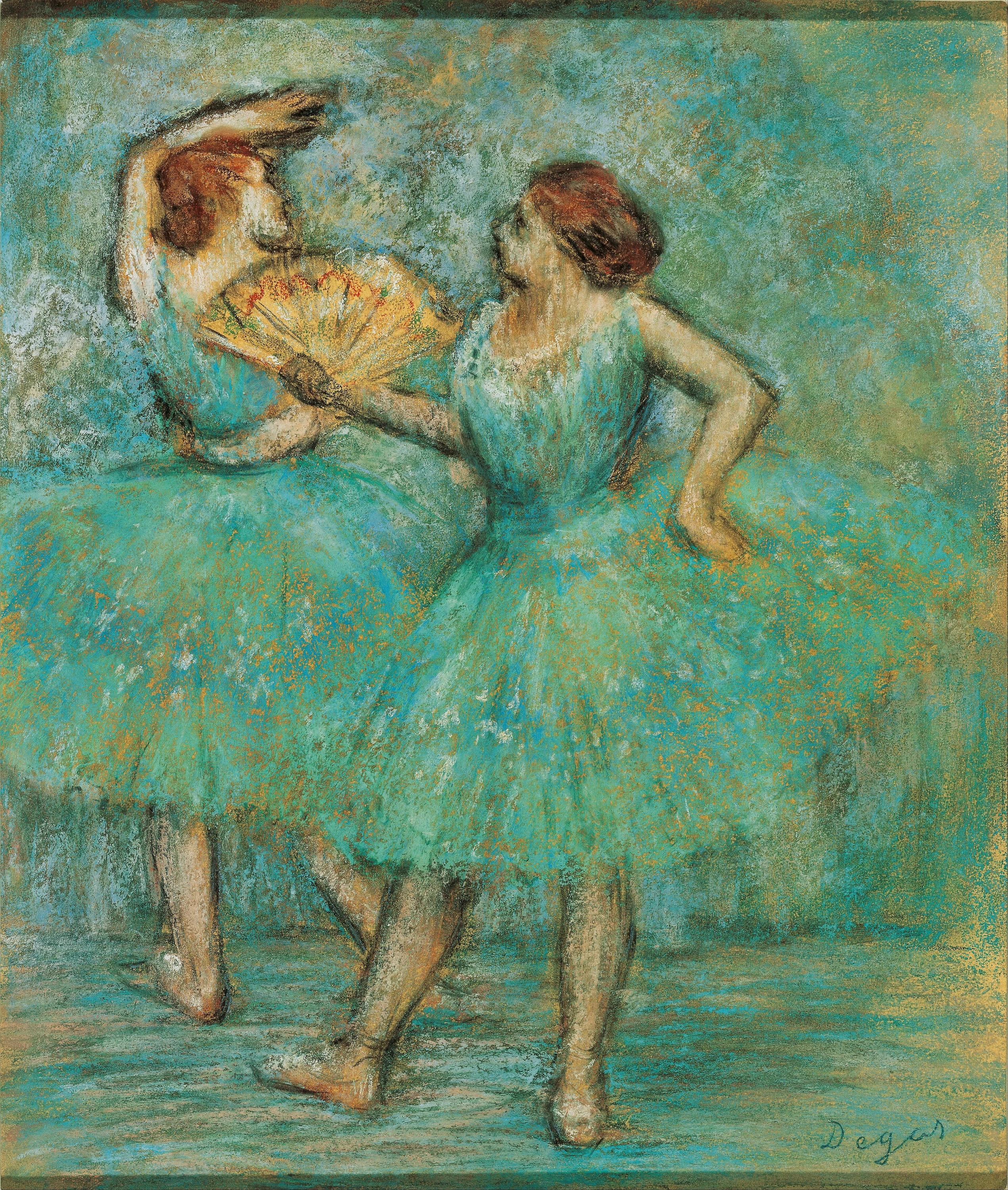 Two Dancers, Edgar Degas