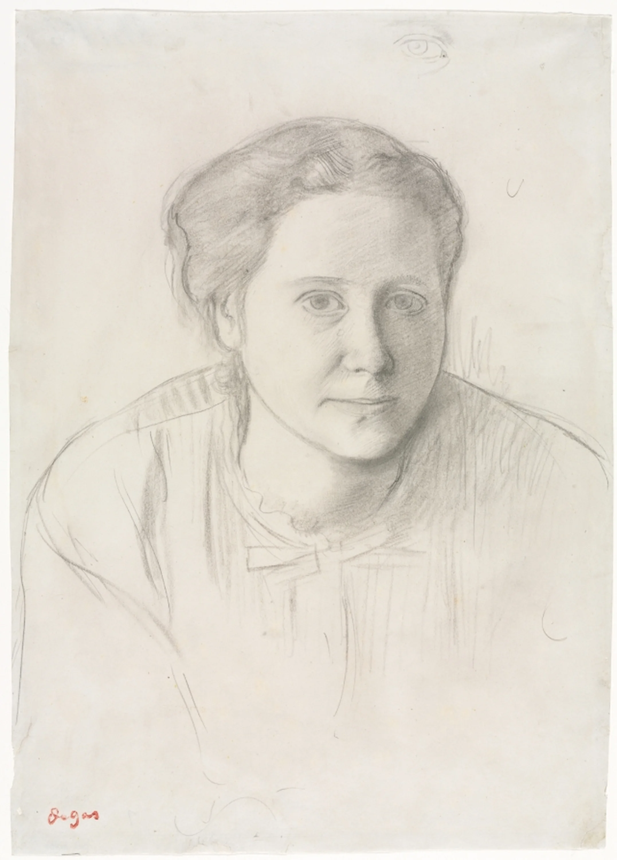 Victoria Dubourg, Edgar Degas