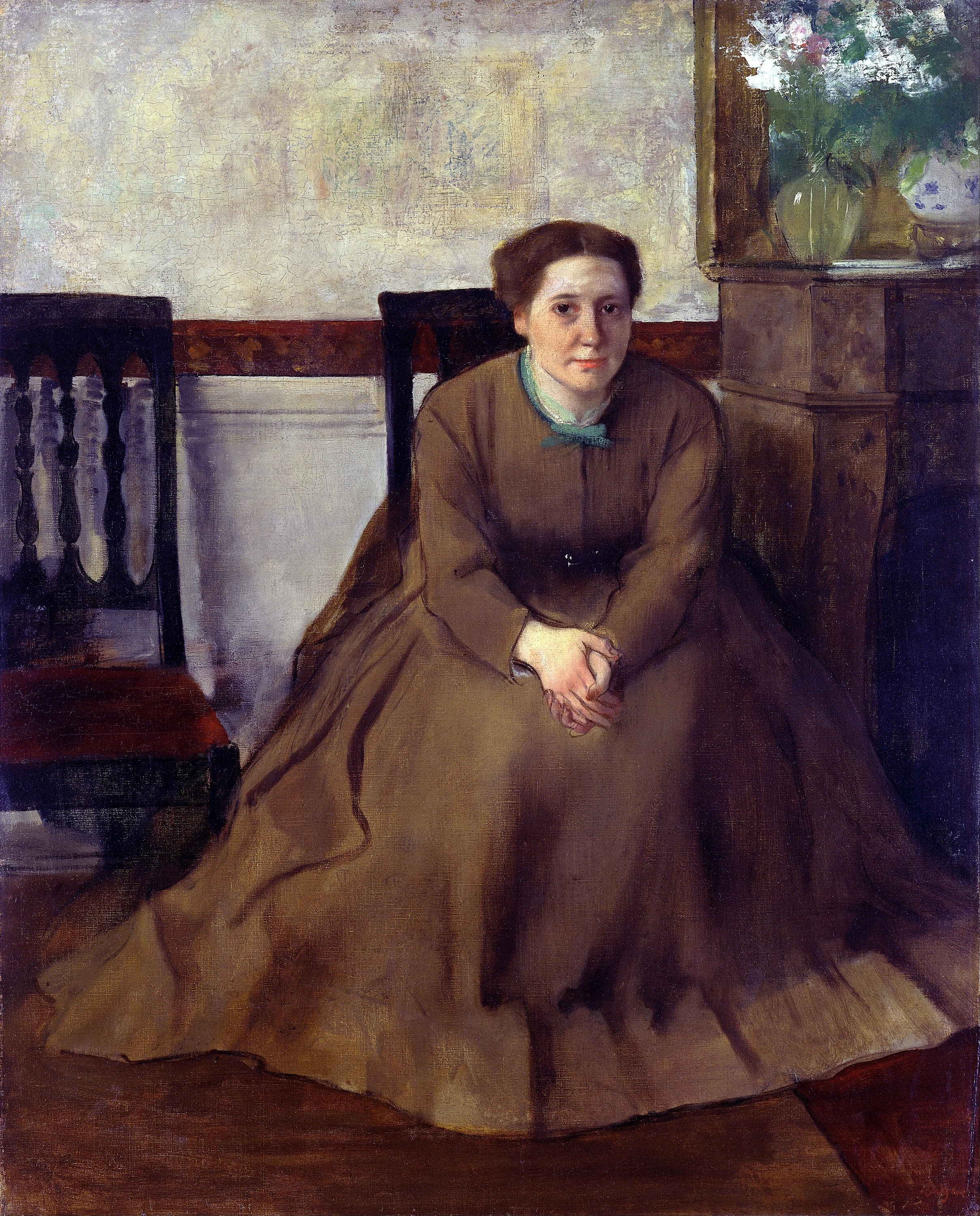 Victoria Dubourg, Edgar Degas