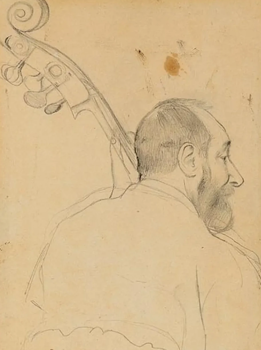 Achille Henri Victor Gouffé, Edgar Degas