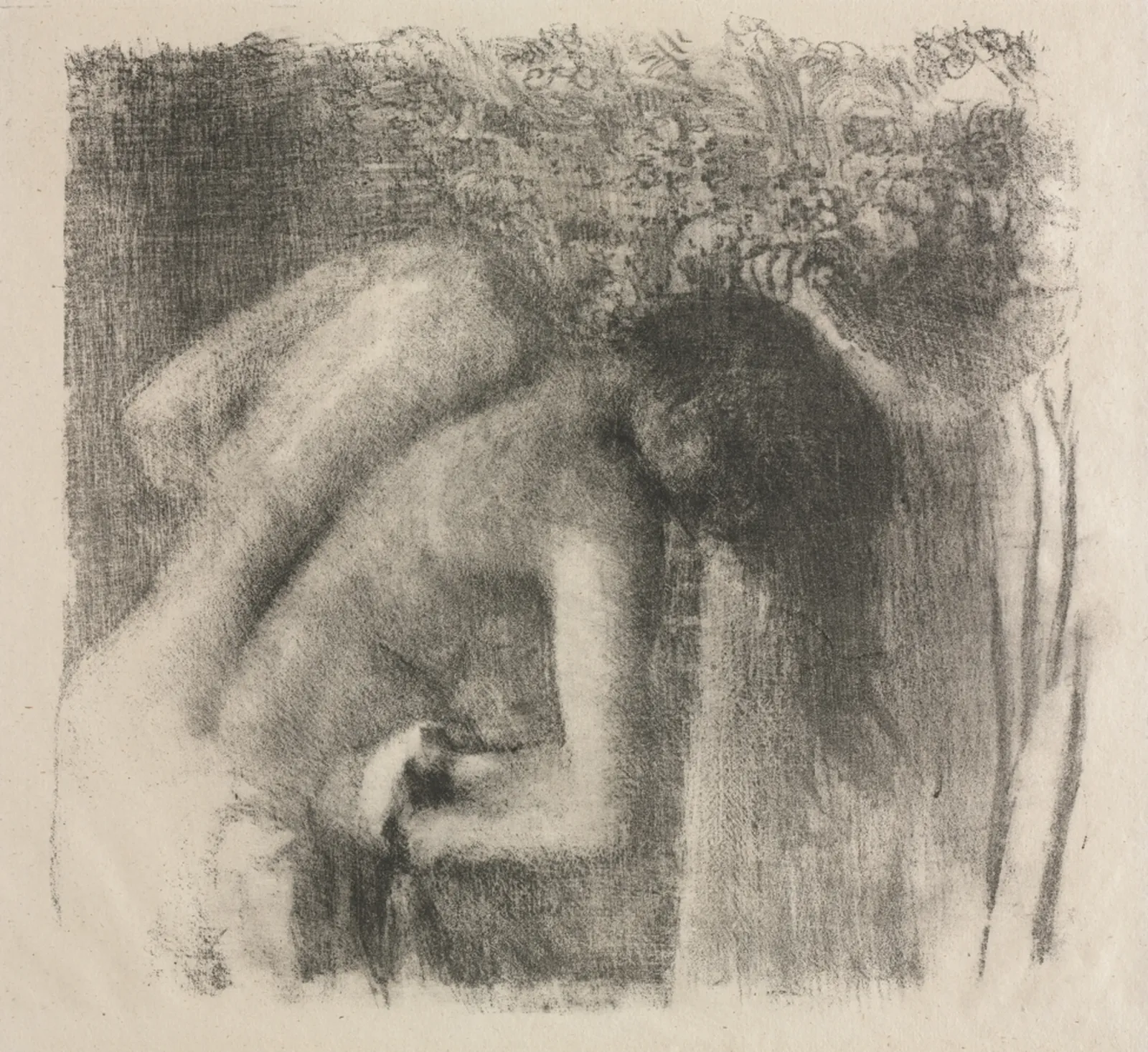 After the Bath (Large Version), Edgar Degas