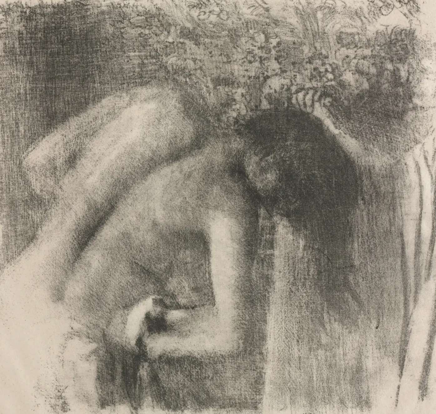 After the Bath (Large Version), Edgar Degas