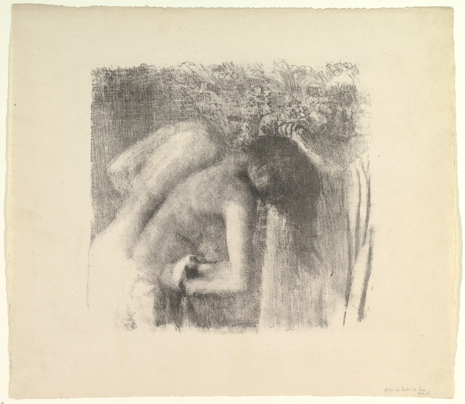 After the Bath (large version), Edgar Degas