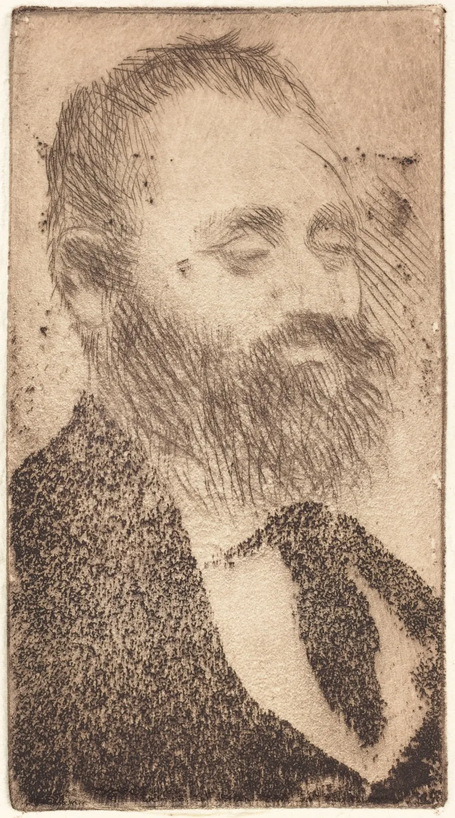 Alphonse Hirsch, Edgar Degas