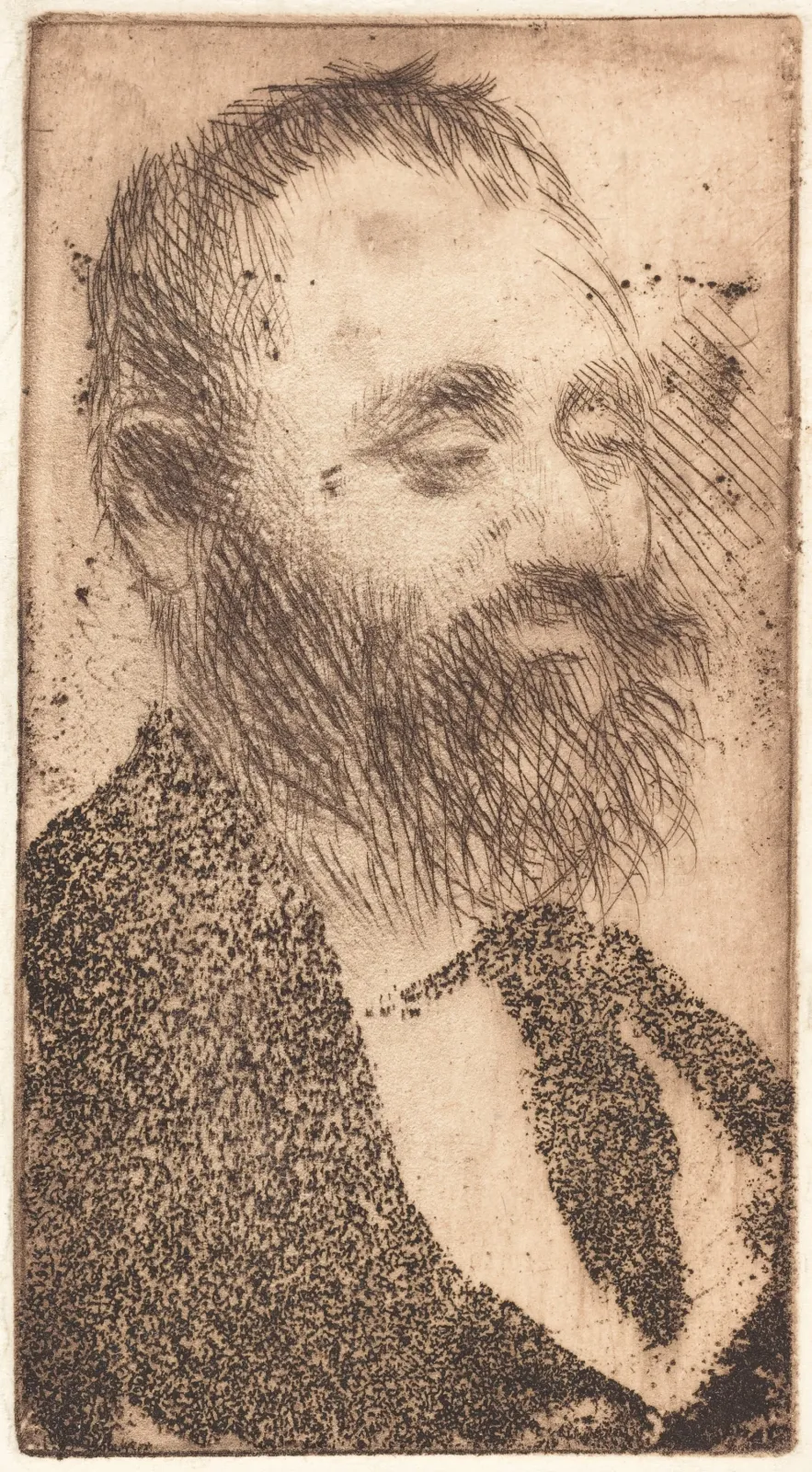 Alphonse Hirsch, Edgar Degas