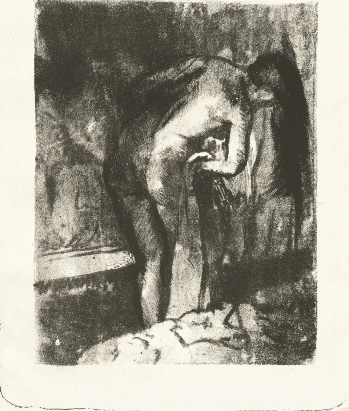 Après le Bain II (After the Bath II), Edgar Degas
