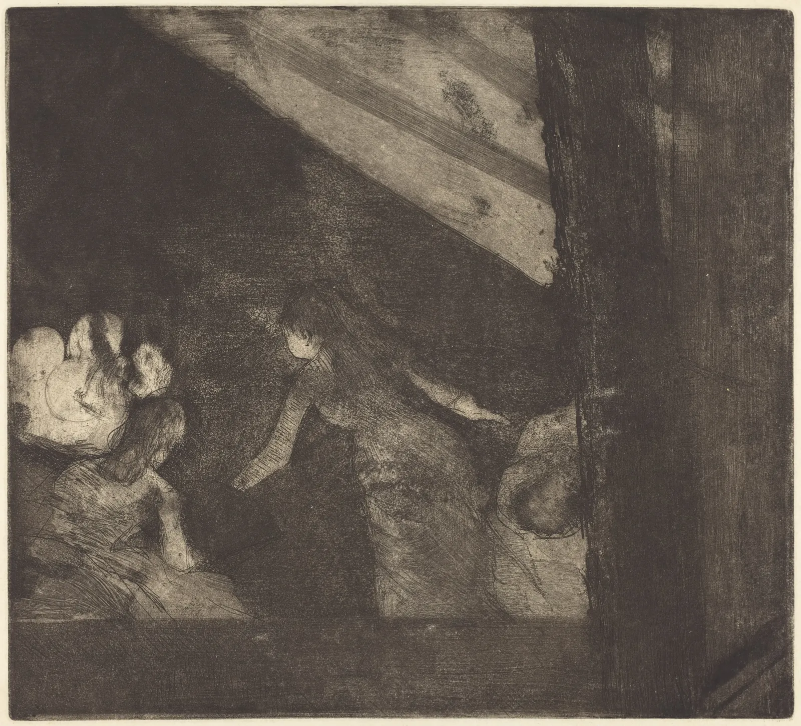 At the Cafe des Ambassadeurs (Aux Ambassadeurs), Edgar Degas