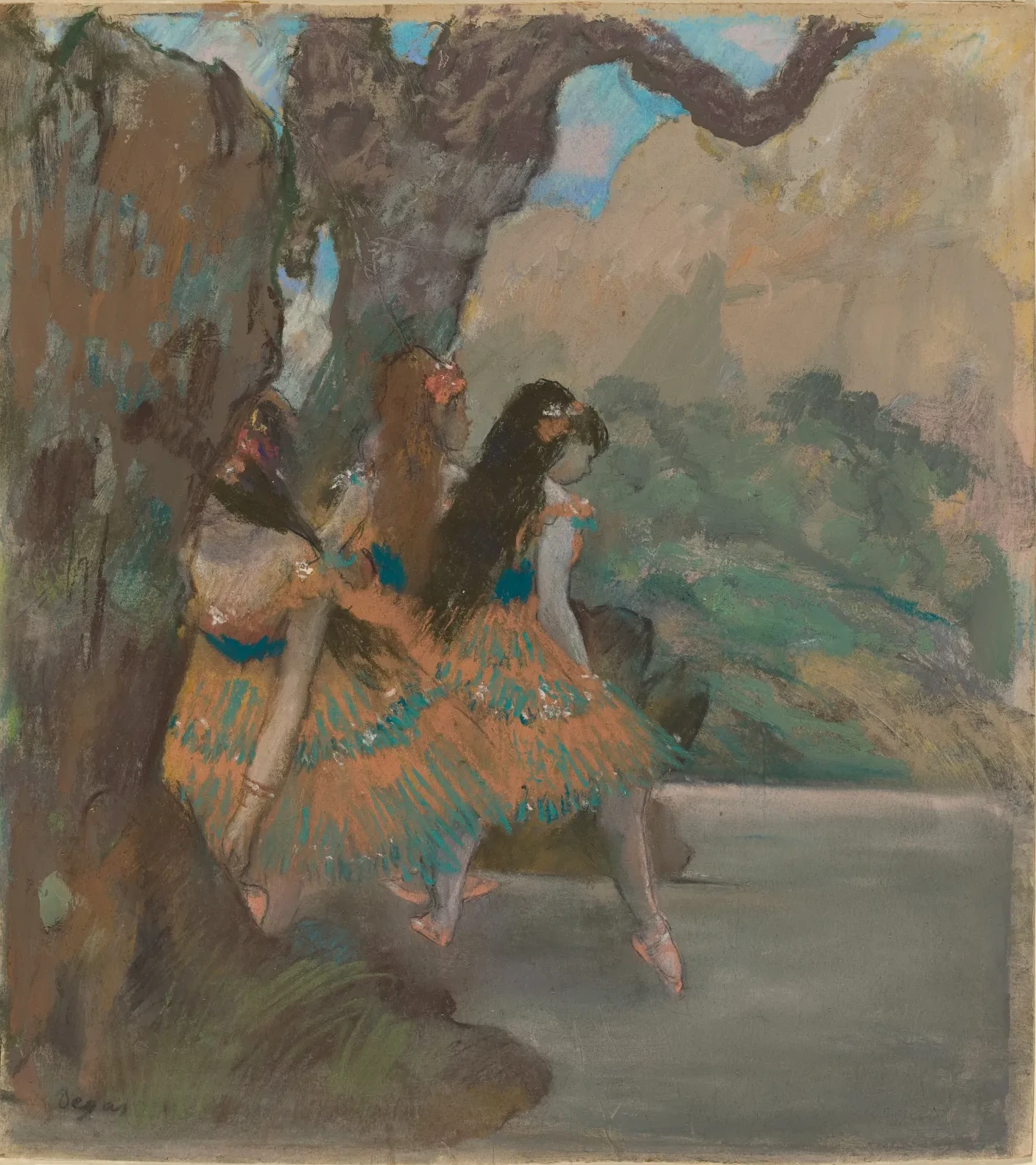 Ballet Dancers, Edgar Degas