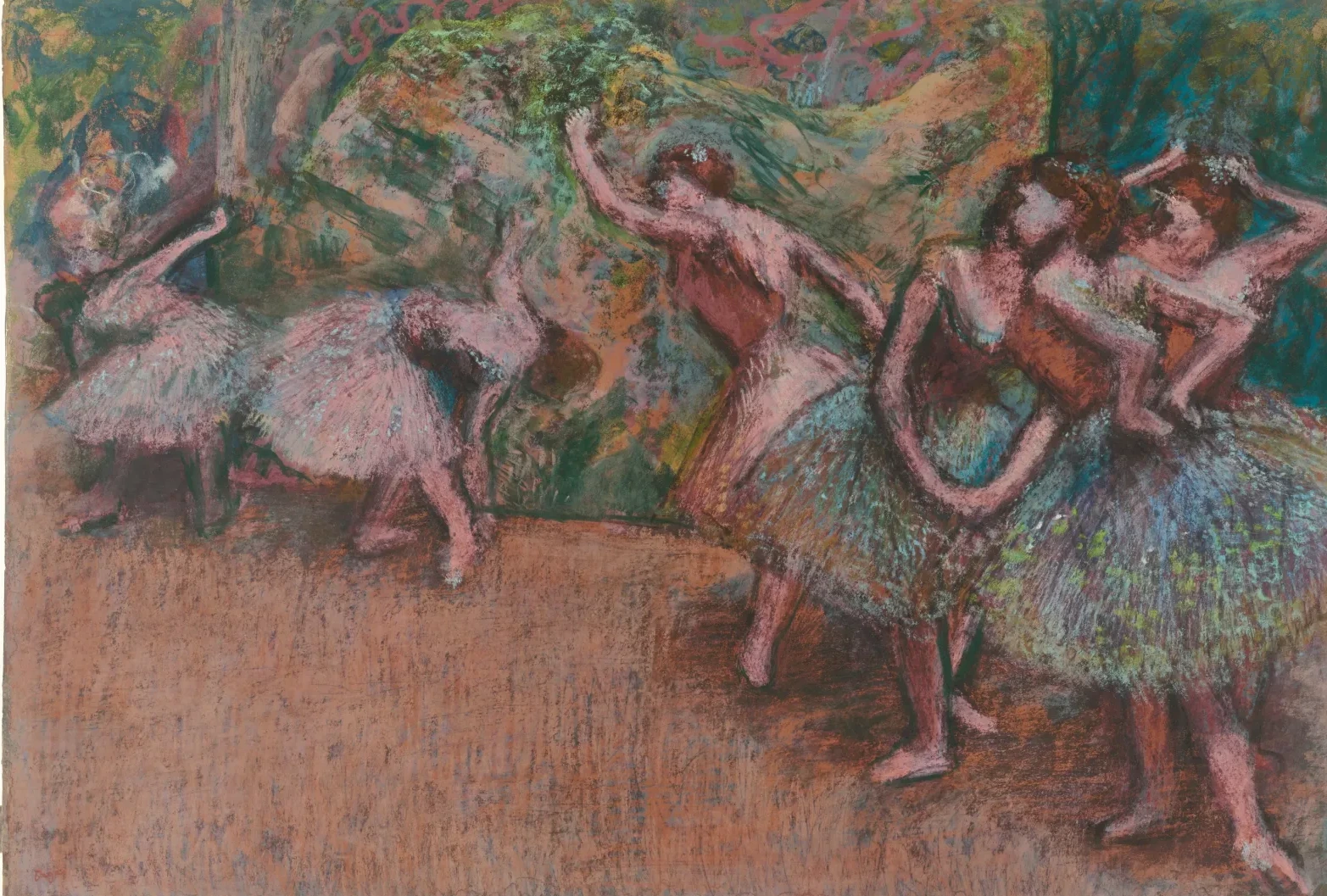 Ballet Scene, Edgar Degas