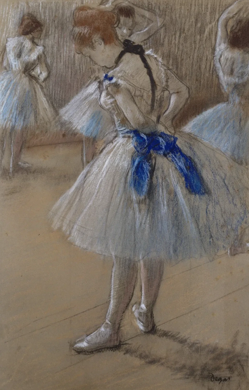 Dancer, Edgar Degas