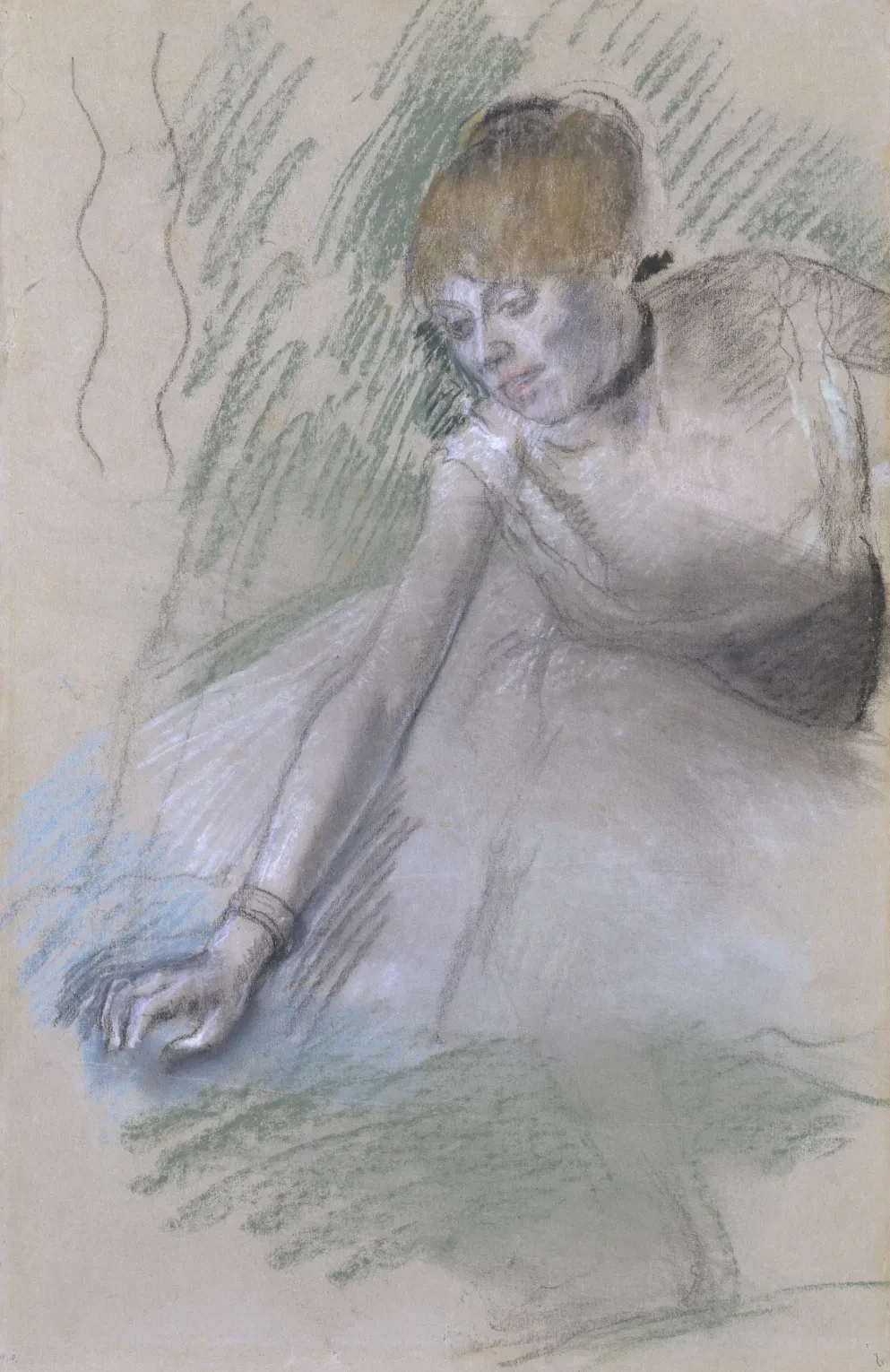 Dancer, Edgar Degas
