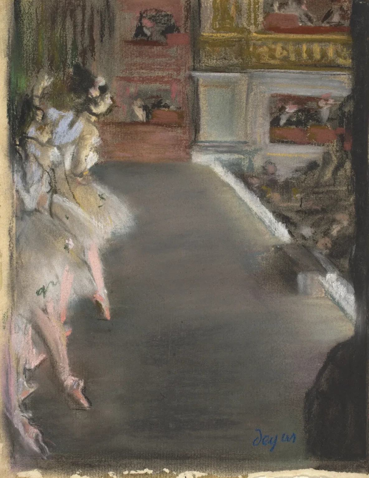 Dancers at the Old Opera House, Edgar Degas