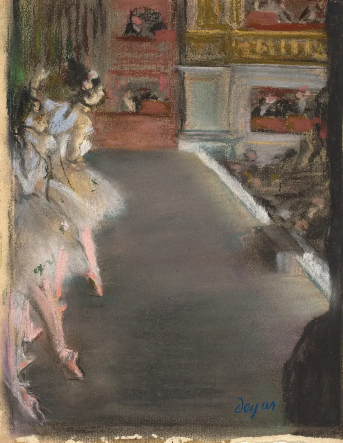 Dancers at the Old Opera House, Edgar Degas