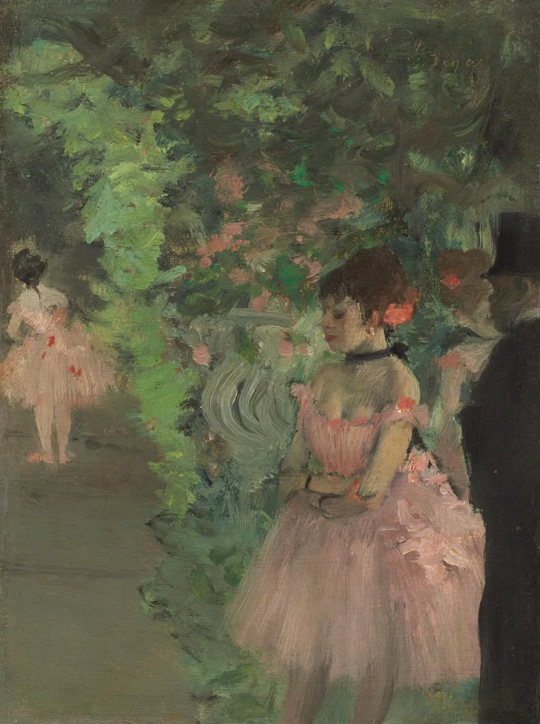 Dancers Backstage, Edgar Degas