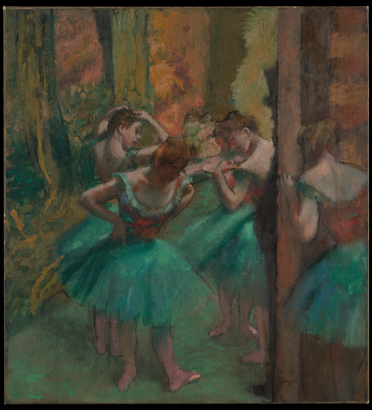 Dancers, Pink and Green, Edgar Degas