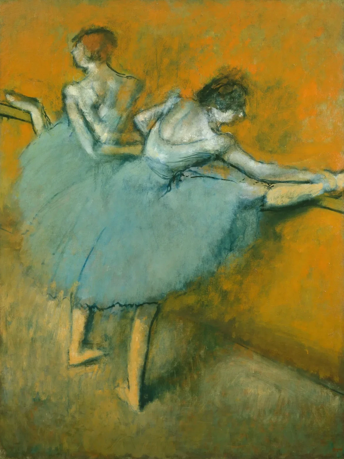 Danseuses à la barre, Edgar Degas