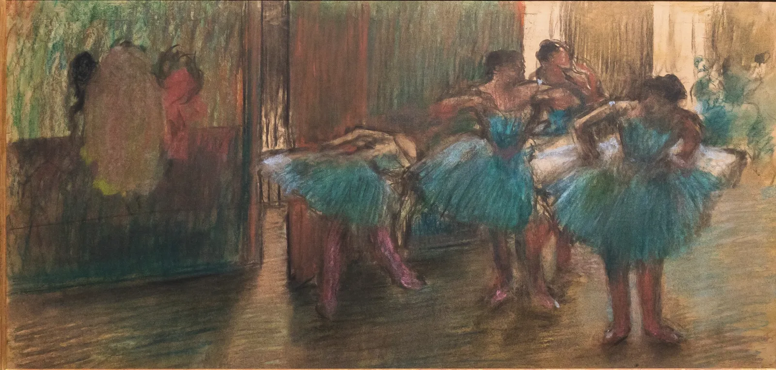 Danseuses au foyer, Edgar Degas