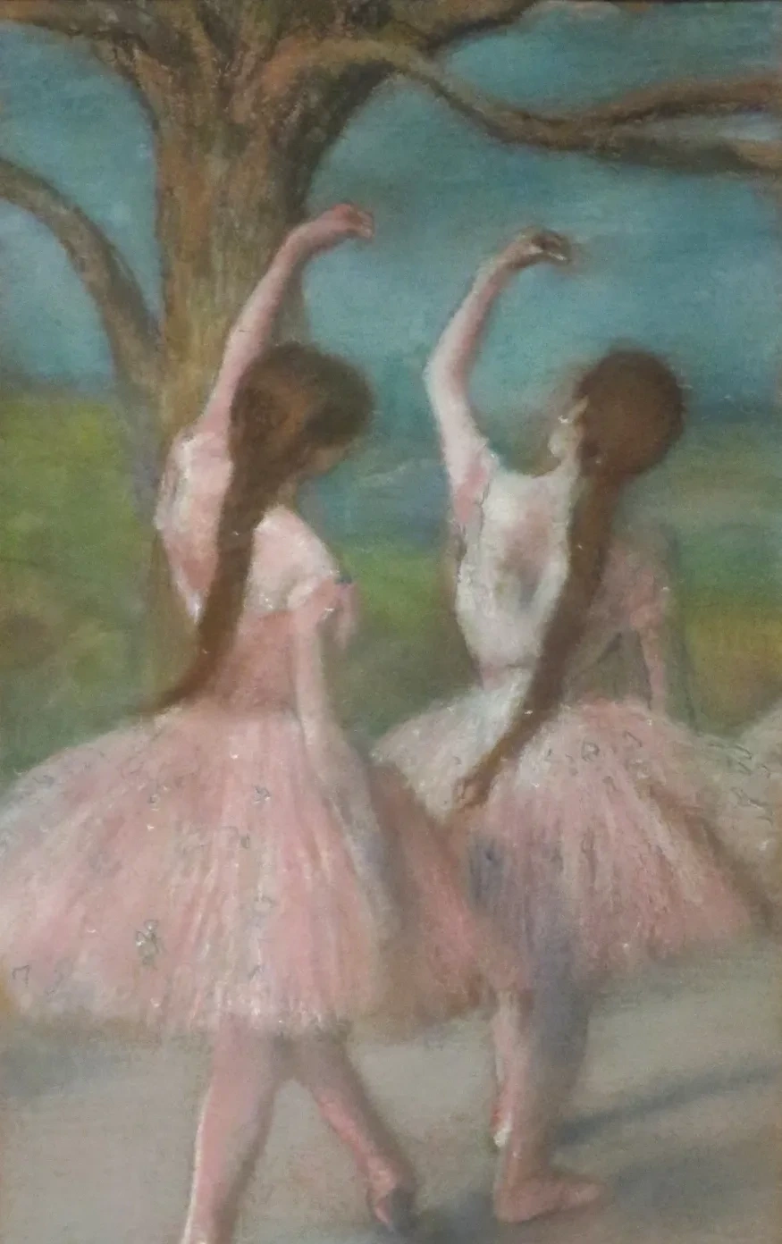 Danseuses roses, Edgar Degas