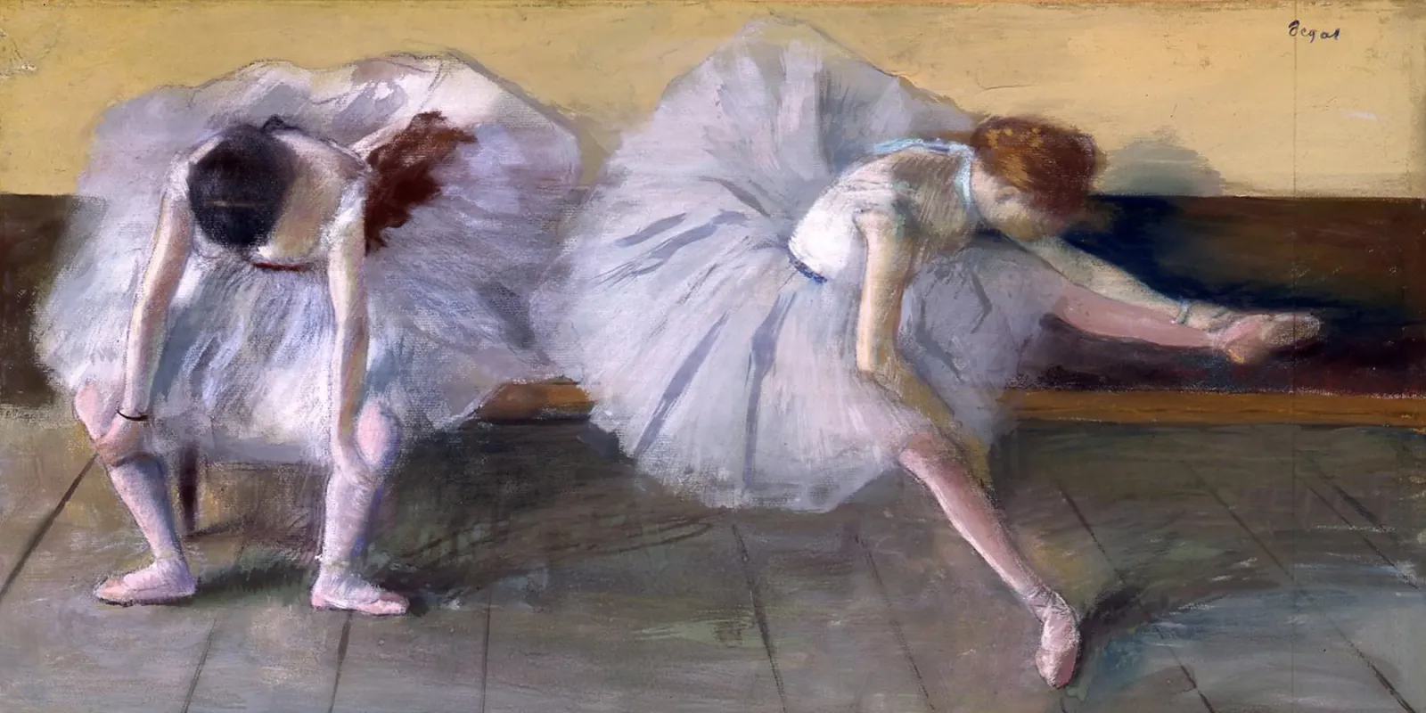 Deux danseuses, Edgar Degas