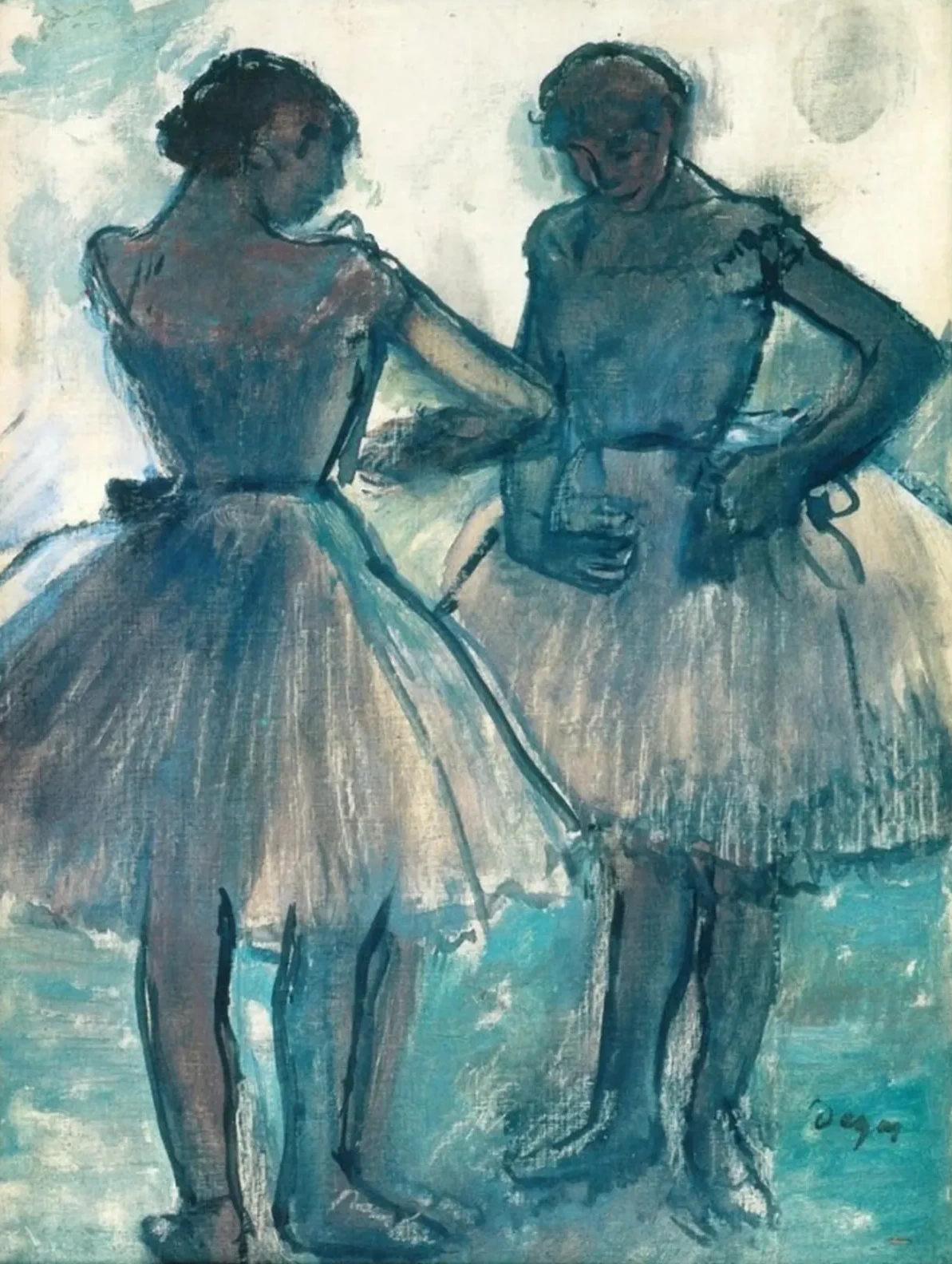 Deux Danseuses, Edgar Degas