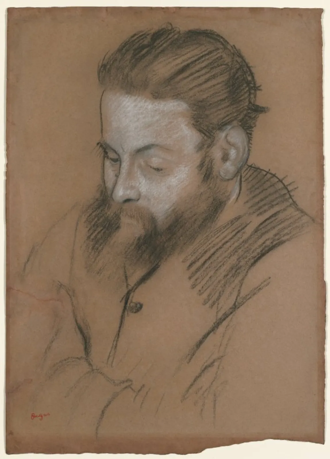 Diego Martelli, Edgar Degas