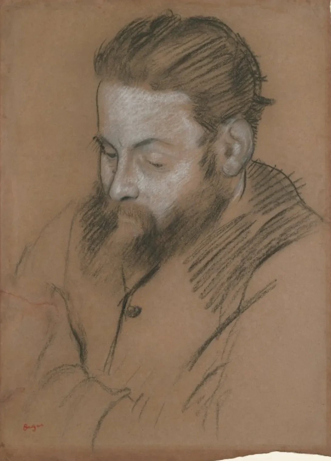 Diego Martelli, Edgar Degas