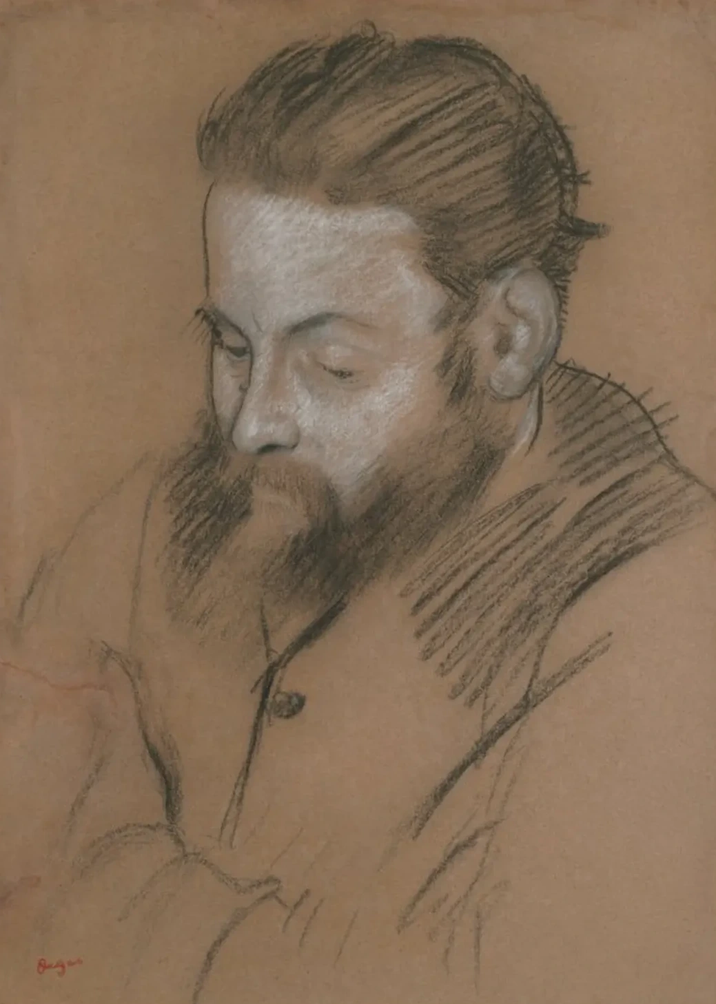 Diego Martelli, Edgar Degas