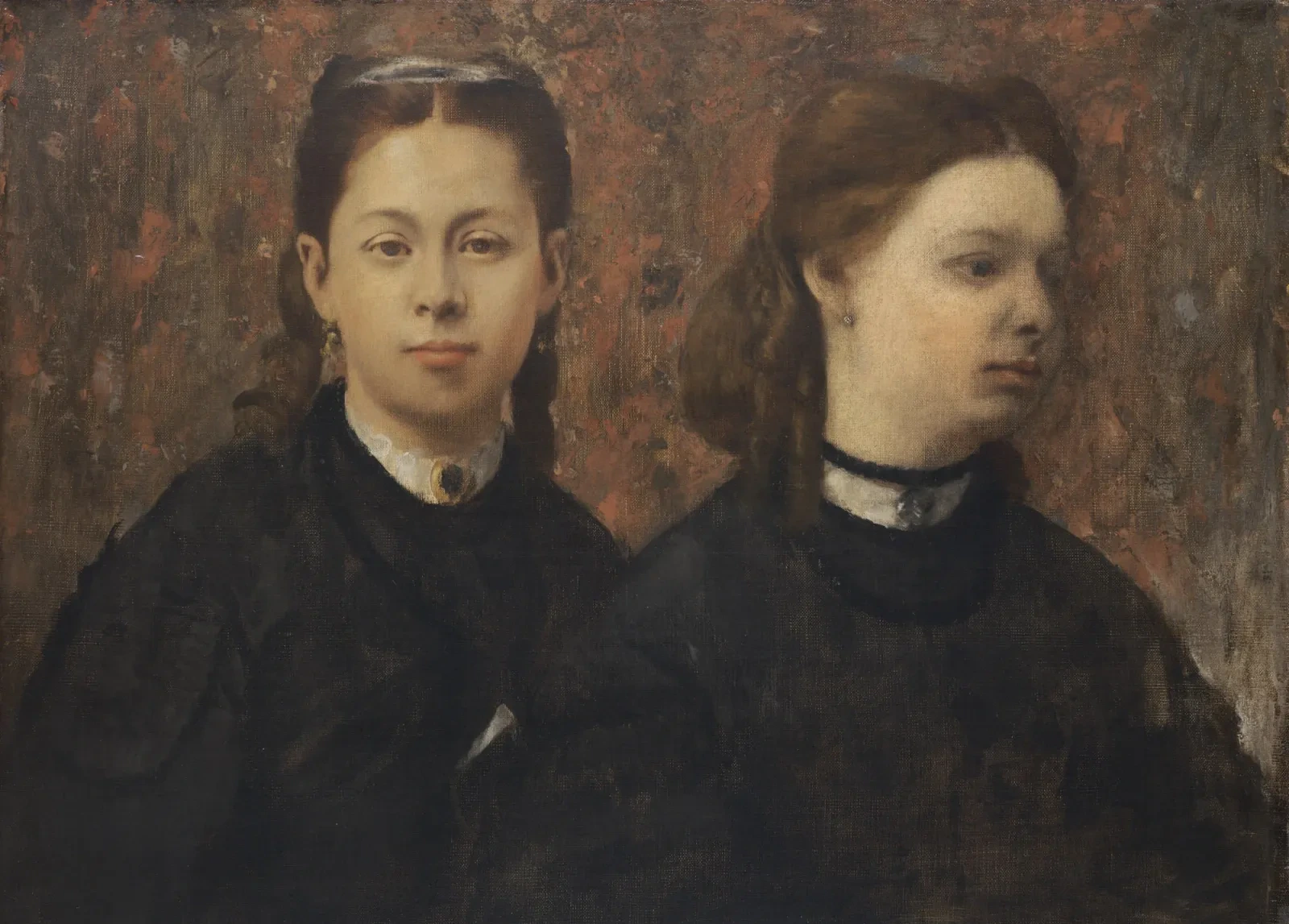 Double Portrait - The Cousins of the Painter, Edgar Degas