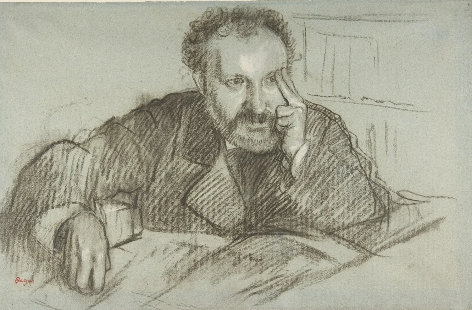 Edmond Duranty, Edgar Degas