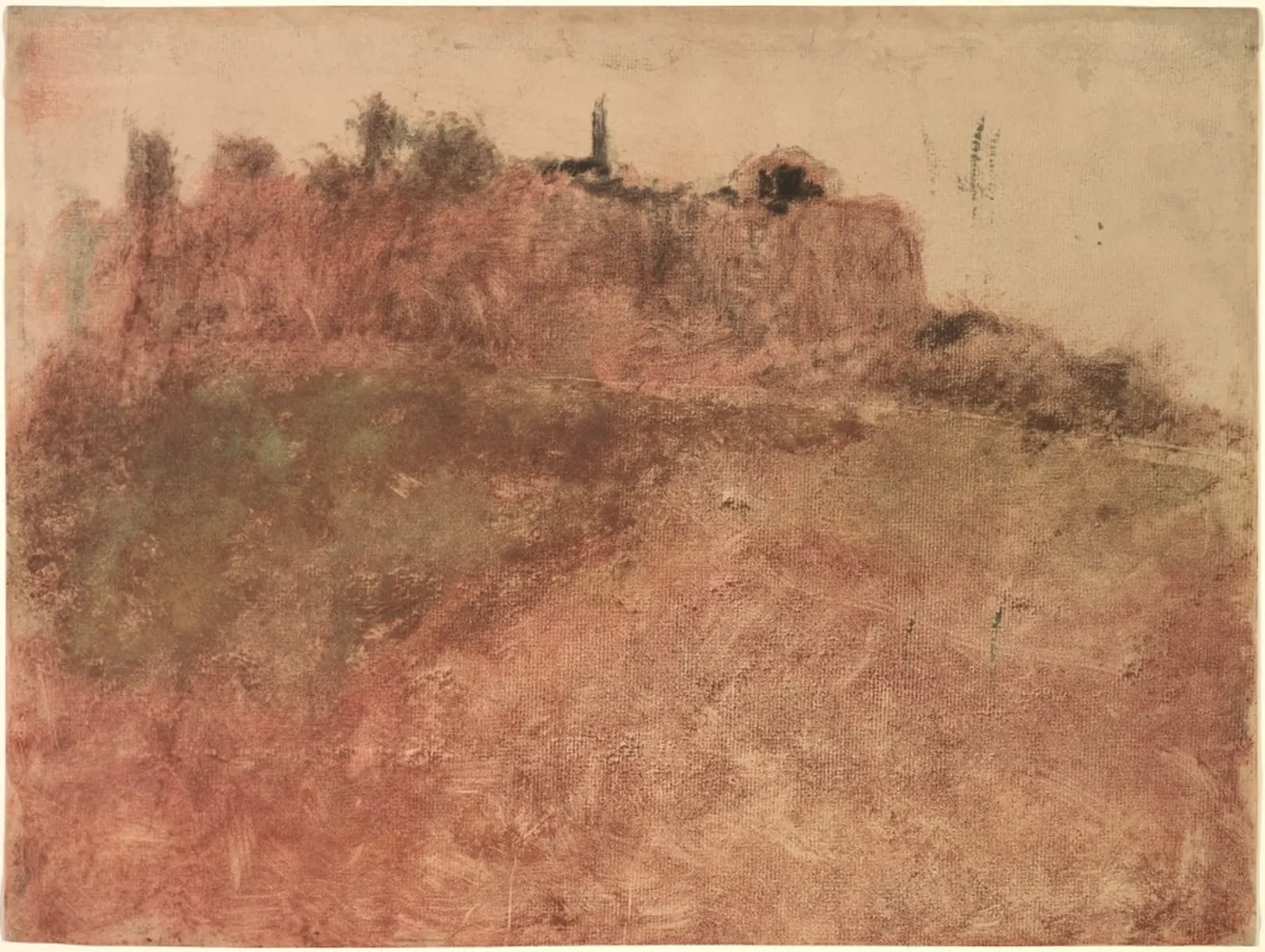 Estérel Village, Edgar Degas