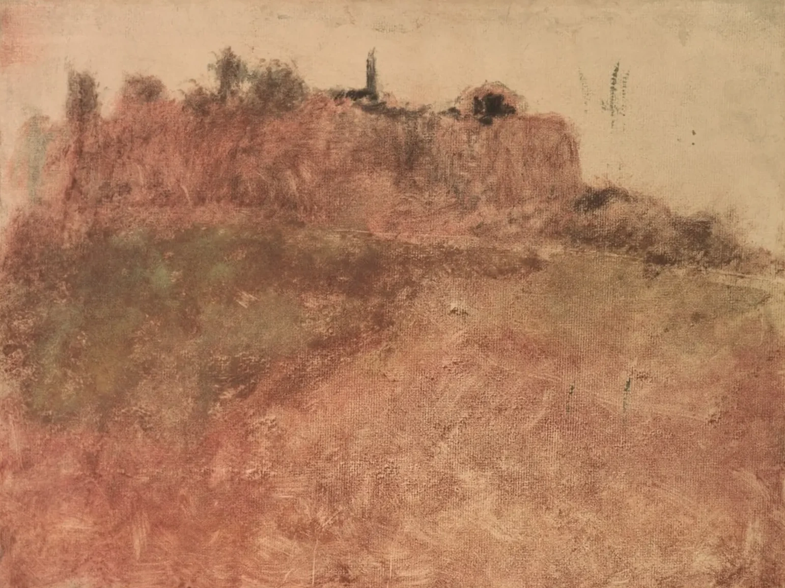 Estérel Village, Edgar Degas