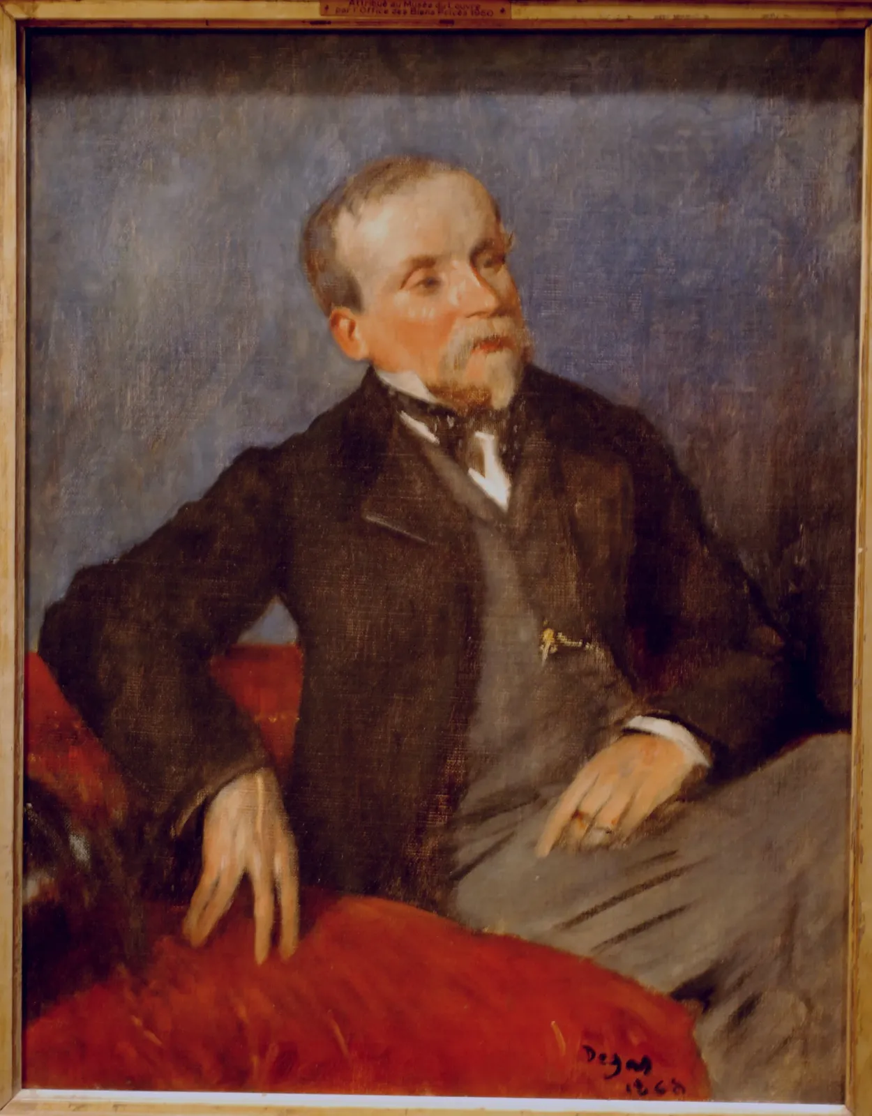 Évariste de Valernes, Edgar Degas