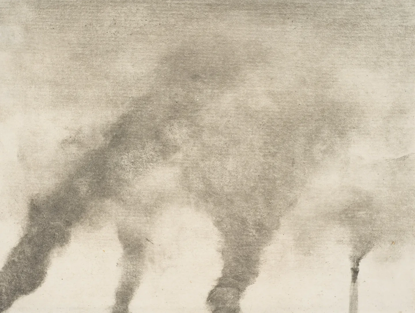 Factory Smoke, Edgar Degas