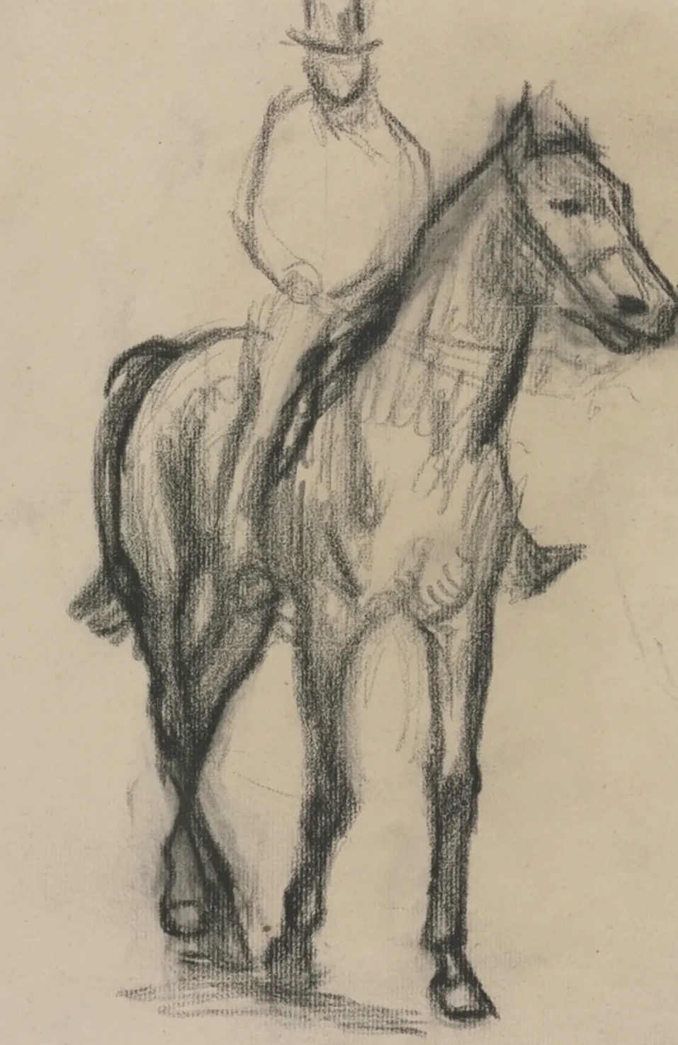 Horse and Rider, Edgar Degas