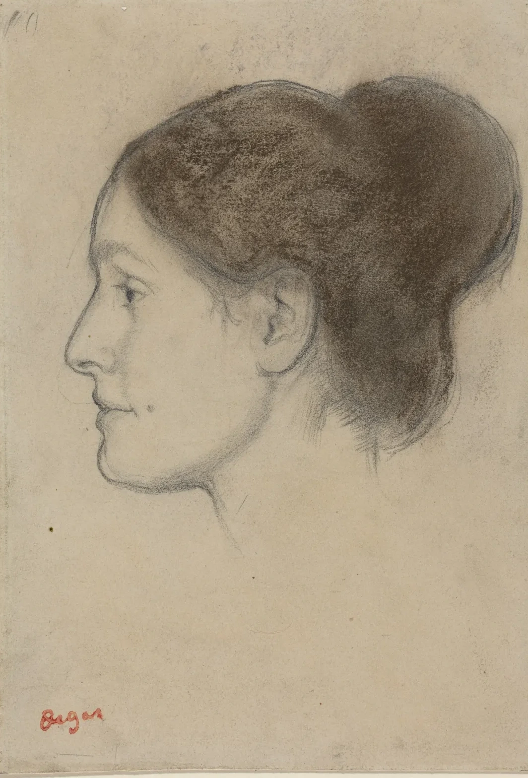 Hortense Valpinçon, Edgar Degas