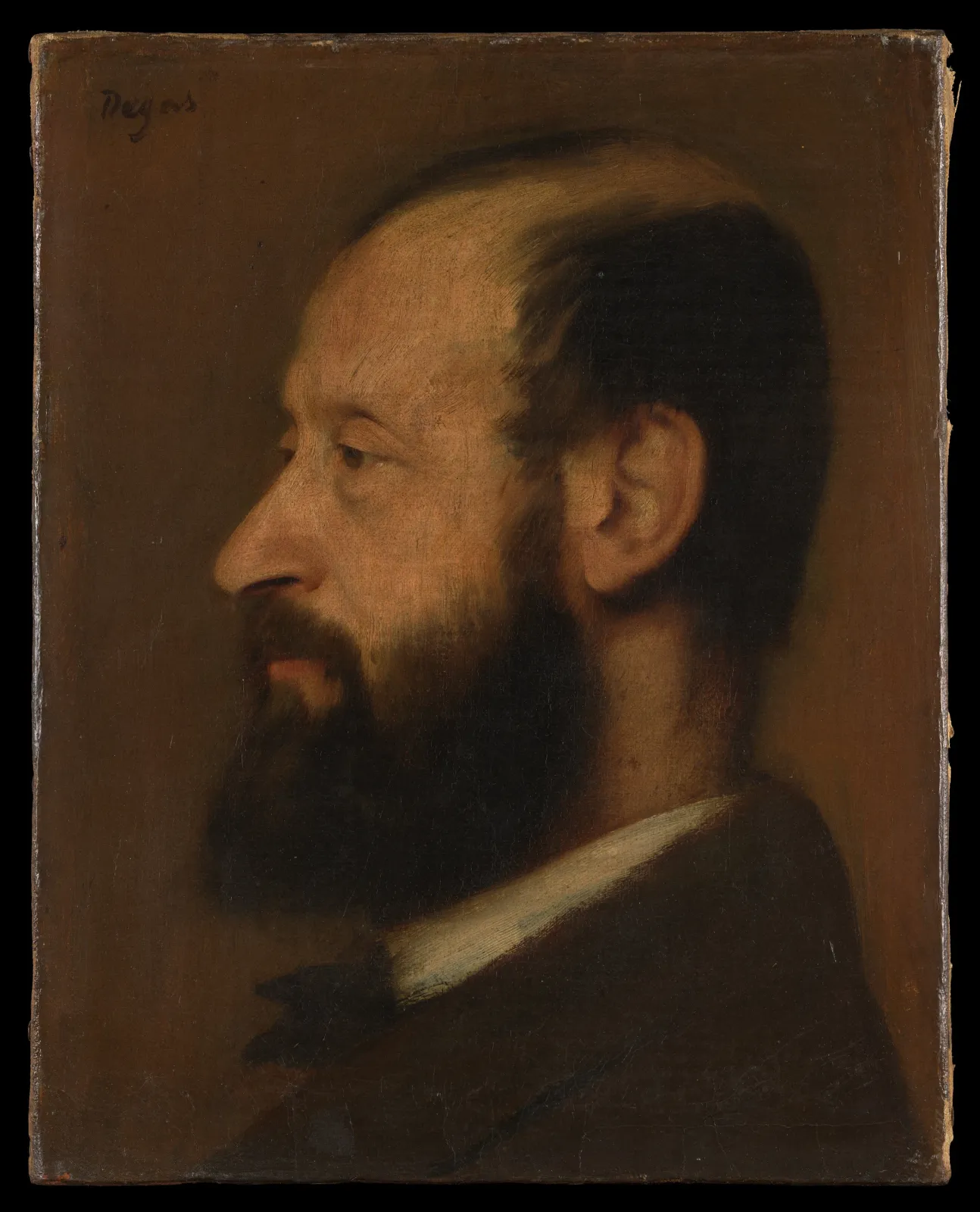 Joseph-Henri Altès (1826–1895), Edgar Degas
