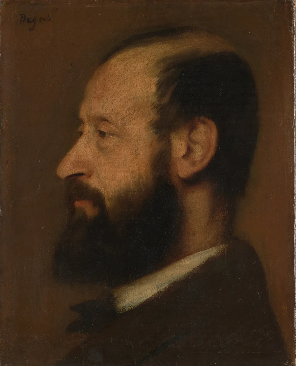 Joseph-Henri Altès (1826–1895), Edgar Degas