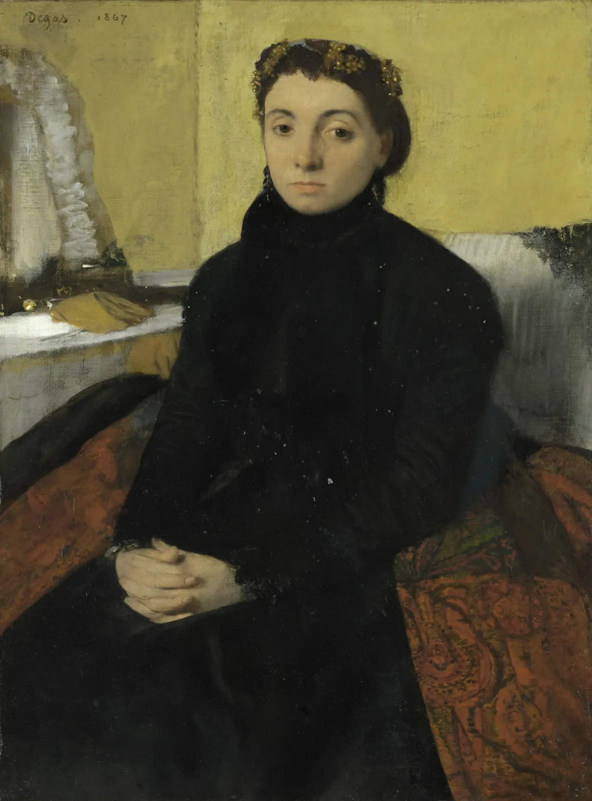 Joséphine Gaujelin, Edgar Degas